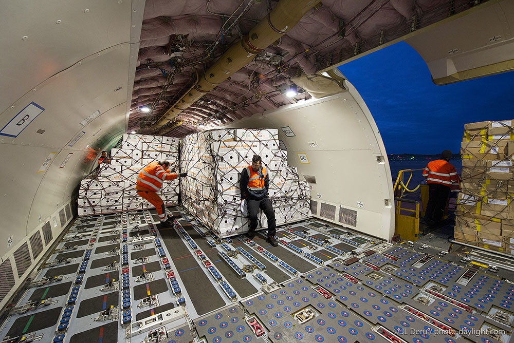 Liege airport - Cargo Nord